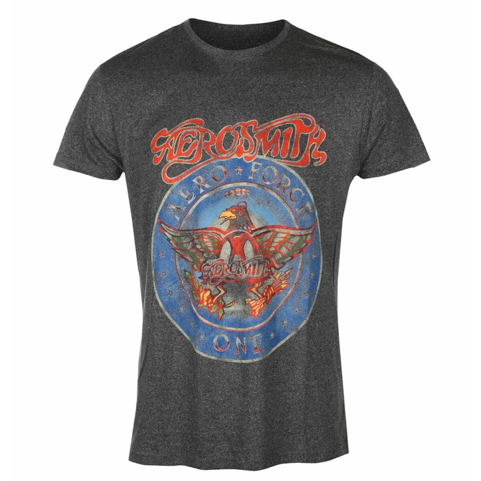 Men's T-shirt Aerosmith - Aero Force - BRINDLE - ROCK OFF 1 Men's T-shirt Aerosmith - Aero Force - BRINDLE - ROCK OFF