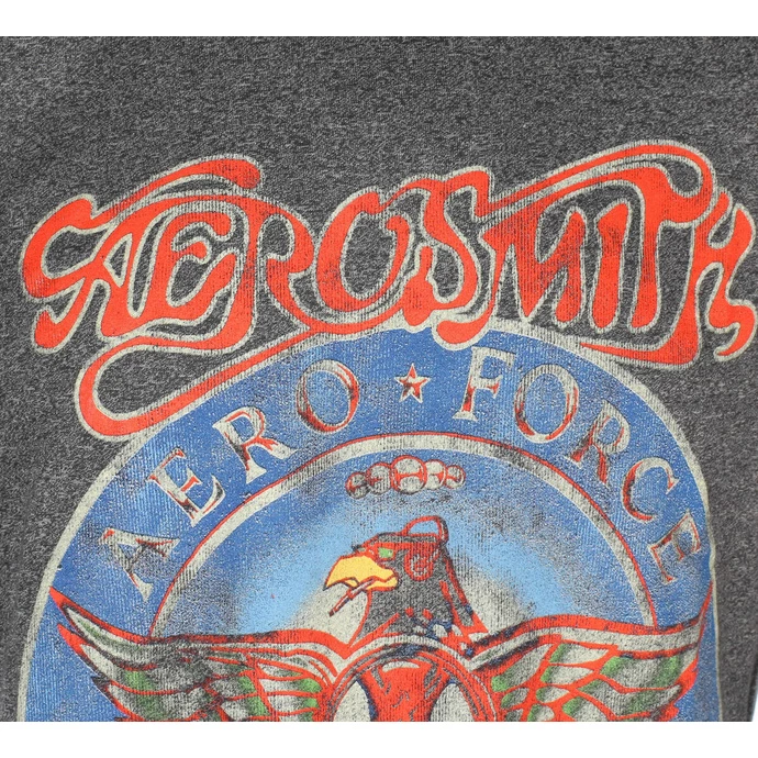 Men's T-shirt Aerosmith - Aero Force - BRINDLE - ROCK OFF 2 Men's T-shirt Aerosmith - Aero Force - BRINDLE - ROCK OFF - Image 2