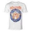 Men's T-shirt Aerosmith - Aero Force - WHITE - ROCK OFF