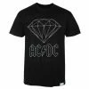 Men's T-shirt DIAMOND X AC/DC - Back In Black
