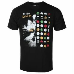 Men's T-shirt At The Drive-In Street - BLACK - ROCK OFF