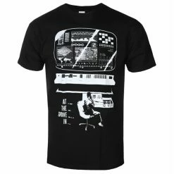 Men's T-shirt At The Drive-In - Monitor - BLACK - ROCK OFF