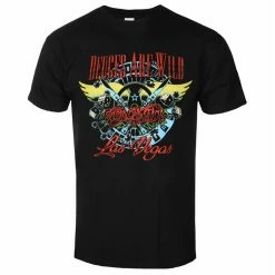 Men's T-shirt Aerosmith - Deuces Are Wild - Vegas - BLACK - ROCK OFF