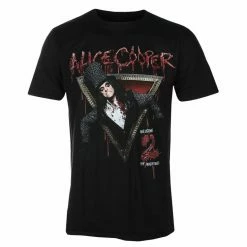 Men's T-shirt Alice Cooper - Welcome To My Nightmare - BLACK - ROCK OFF