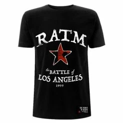 T-shirt Metal Men's Rage Against The Machine - Battle Star - NNM