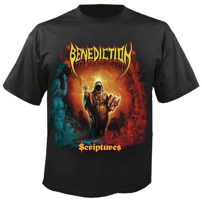 Men's T-shirt BENEDICTION - Scriptures - NUCLEAR BLAST 1 Men's T-shirt BENEDICTION - Scriptures - NUCLEAR BLAST