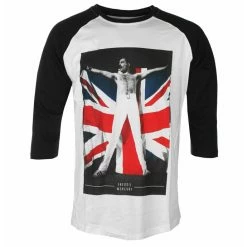 Men's T-shirt Freddie Mercury - Flag - ROCK OFF