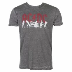 Men's T-shirt AC/DC - Silhouettes - ROCK OFF