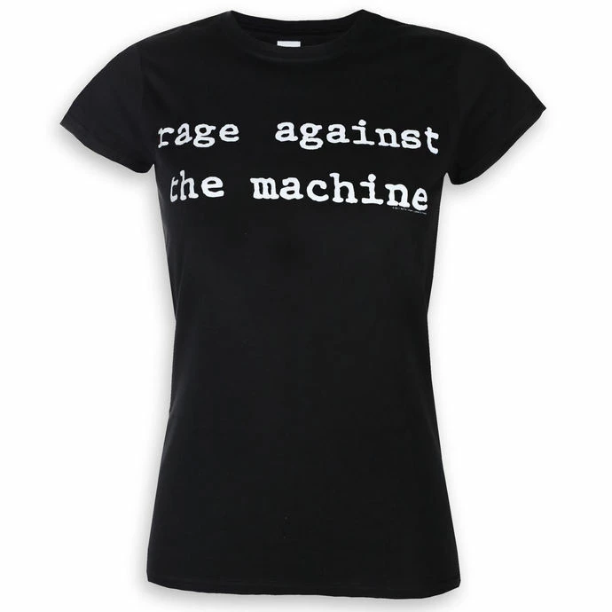 T-shirt Metal Women's Rage Against The Machine - Molotov - NNM 1 T-shirt Metal Women's Rage Against The Machine - Molotov - NNM