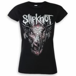 T-shirt Metal Women's Slipknot - Infected Goat - ROCK OFF