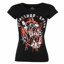 Women's T-shirt Metalshop X Spark