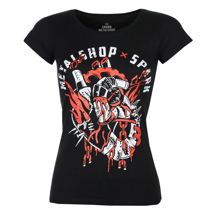 Women's T-shirt Metalshop X Spark 1 Women's T-shirt Metalshop X Spark