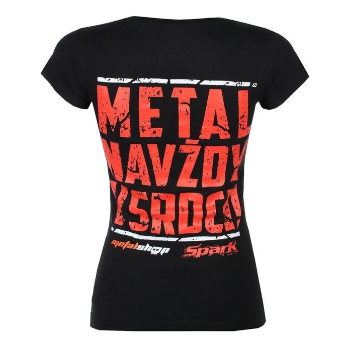 Women's T-shirt Metalshop X Spark 2 Women's T-shirt Metalshop X Spark - Image 2