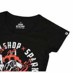 Women's T-shirt Metalshop X Spark 10 Women's T-shirt Metalshop X Spark -T-shirts hardcore Shop damske spark 006