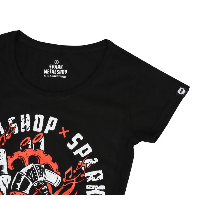 Women's T-shirt Metalshop X Spark 5 Women's T-shirt Metalshop X Spark - Image 5