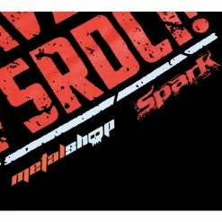 Women's T-shirt Metalshop X Spark 11 Women's T-shirt Metalshop X Spark -T-shirts hardcore Shop damske spark 007