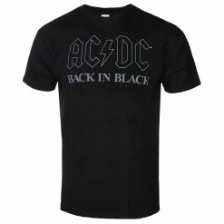 Men's T-shirt AC/DC - Back In Black - BL - ROCK OFF
