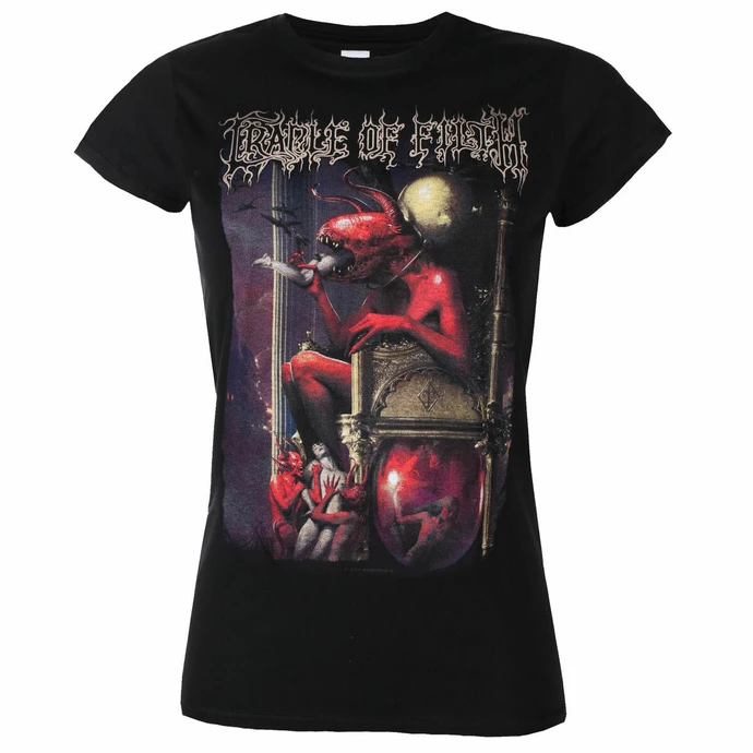 Women's T-shirt CRADLE OF FILTH - Existence Is Futile - NUCLEAR BLAST 1 Women's T-shirt CRADLE OF FILTH - Existence Is Futile - NUCLEAR BLAST