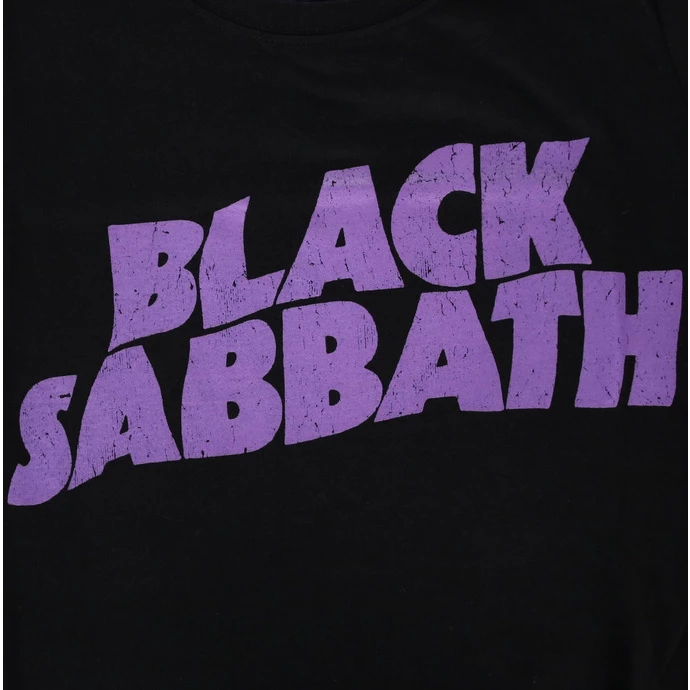 Women's T-shirt Black Sabbath - Wavy Logo - ROCK OFF 3 Women's T-shirt Black Sabbath - Wavy Logo - ROCK OFF - Image 3
