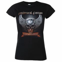 Women's T-shirt PRIMAL FEAR - Metal Commando - NUCLEAR BLAST