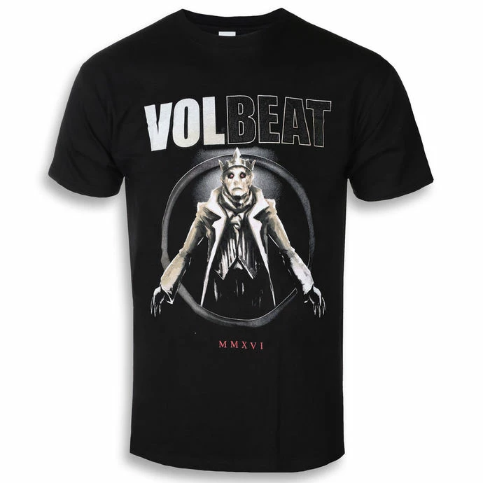 T-shirt Metal Men's Volbeat - King Of The Beast - ROCK OFF 1 T-shirt Metal Men's Volbeat - King Of The Beast - ROCK OFF