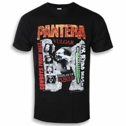 T-shirt Metal Men's Pantera - 3 Albums - ROCK OFF