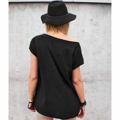 T-shirt Hardcore Women's - Pentagram - AMENOMEN -T-shirts hardcore Shop desire017 4