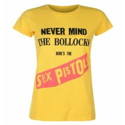 Women's T-shirt Sex Pistols - NMTB Original Album - YELL - ROCK OFF