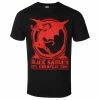 Men's T-shirt Black Sabbath - Europe '75 - ROCK OFF