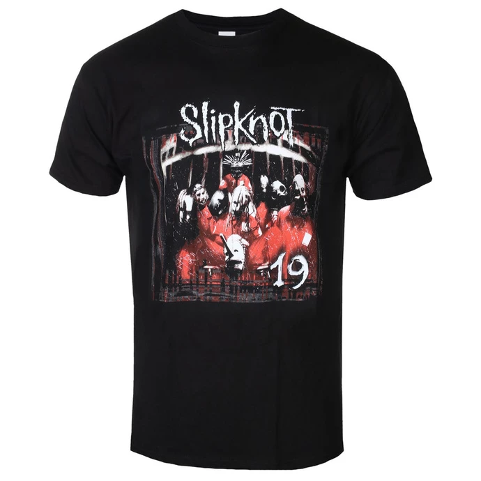 T-shirt Metal Men's Slipknot - Debut Album - ROCK OFF 1 T-shirt Metal Men's Slipknot - Debut Album - ROCK OFF