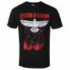 T-shirt Metal Men's System Of A Down - Dove Overcome - ROCK OFF