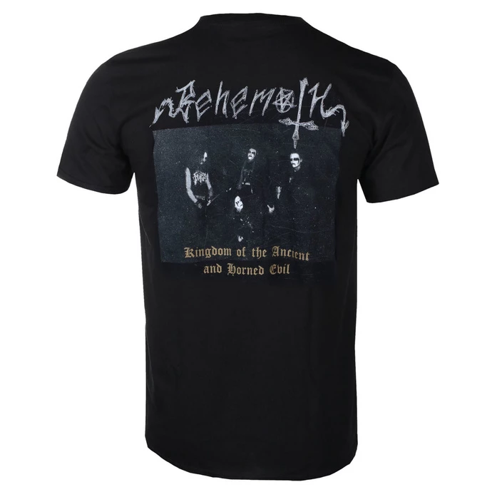 Men's T-shirt Behemoth - Transylvanian Forest - Black - KINGS ROAD 2 Men's T-shirt Behemoth - Transylvanian Forest - Black - KINGS ROAD - Image 2