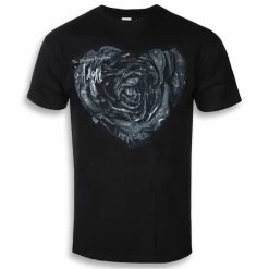 T-shirt Metal Men's Smashing Pumpkins - BLACK ROSE - PLASTIC HEAD