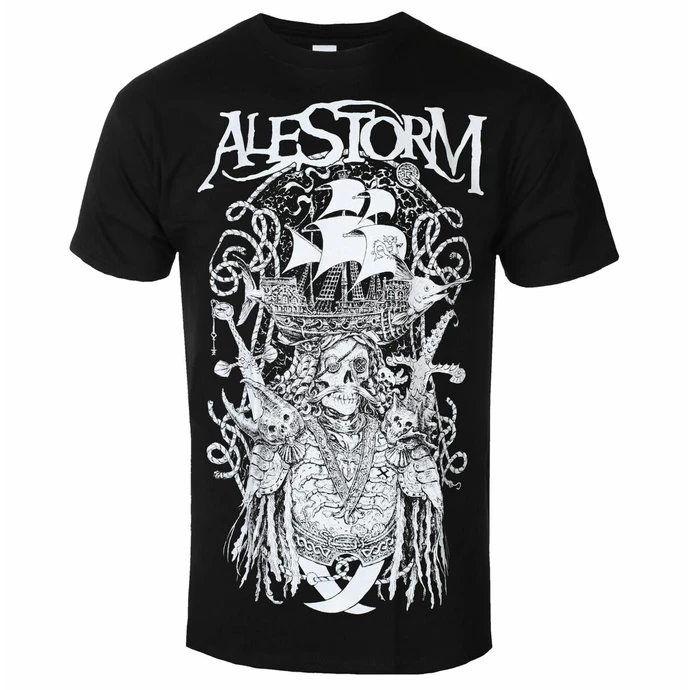 Men's T-shirt Alestorm - Plunder With Thunder - ART WORX 1 Men's T-shirt Alestorm - Plunder With Thunder - ART WORX