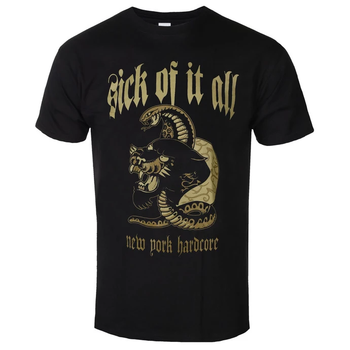 T-shirt Metal Men's Sick Of It All - PANTHER - PLASTIC HEAD 1 T-shirt Metal Men's Sick Of It All - PANTHER - PLASTIC HEAD