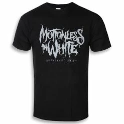 T-shirt Metal Men's Motionless In White - Graveyard Logo - ROCK OFF