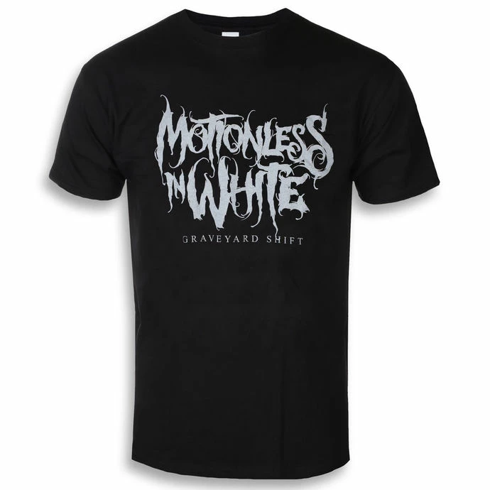 T-shirt Metal Men's Motionless In White - Graveyard Logo - ROCK OFF 1 T-shirt Metal Men's Motionless In White - Graveyard Logo - ROCK OFF