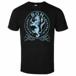 Men's T-shirt Bon Scott - Lion Crest