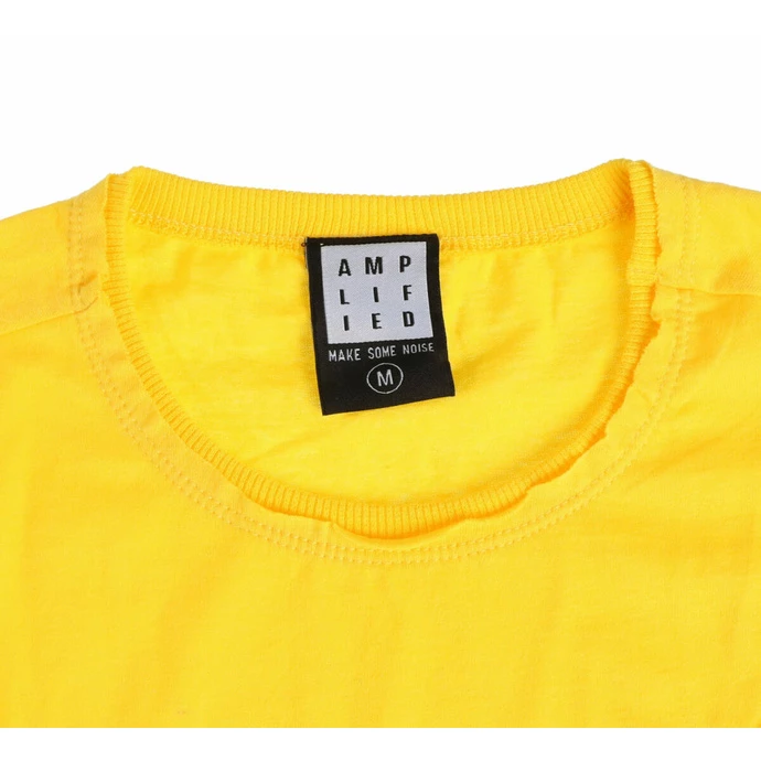 Men's T-shirt BOB MARLEY - FIGHT FOR YOUR RIGHTS - YEL LOW RAVEN - AMPLIFIED 2 Men's T-shirt BOB MARLEY - FIGHT FOR YOUR RIGHTS - YEL LOW RAVEN - AMPLIFIED - Image 2