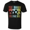 Men's T-shirt Doors - Strange Days - BLACK - ROCK OFF