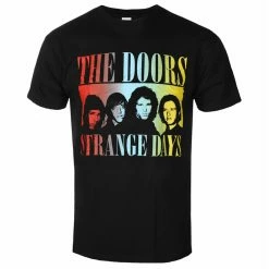Men's T-shirt Doors - Strange Days - BLACK - ROCK OFF