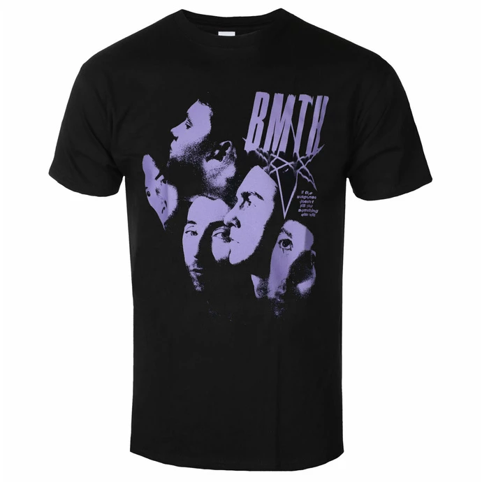 Men's T-shirt Bring Me The Horizon - Photo Montage - ROCK OFF 1 Men's T-shirt Bring Me The Horizon - Photo Montage - ROCK OFF