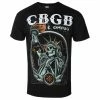 Men's T-shirt CBGB - Liberty - BLACK - ROCK OFF