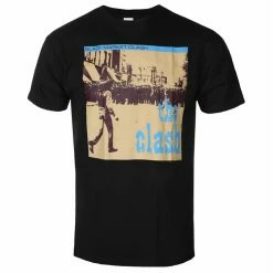 Men's T-shirt Clash - Black Market BLACK - ROCK OFF
