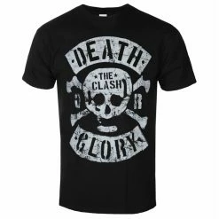 Men's T-shirt Clash - Death Or Glory - BLACK - ROCK OFF