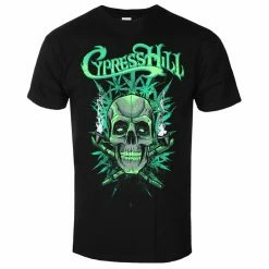 Men's T-shirt Cypress Hill - Twin Pipes - BLACK - ROCK OFF