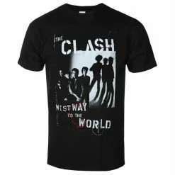 Men's T-shirt Clash - Westway To The World - BLACK - ROCK OFF