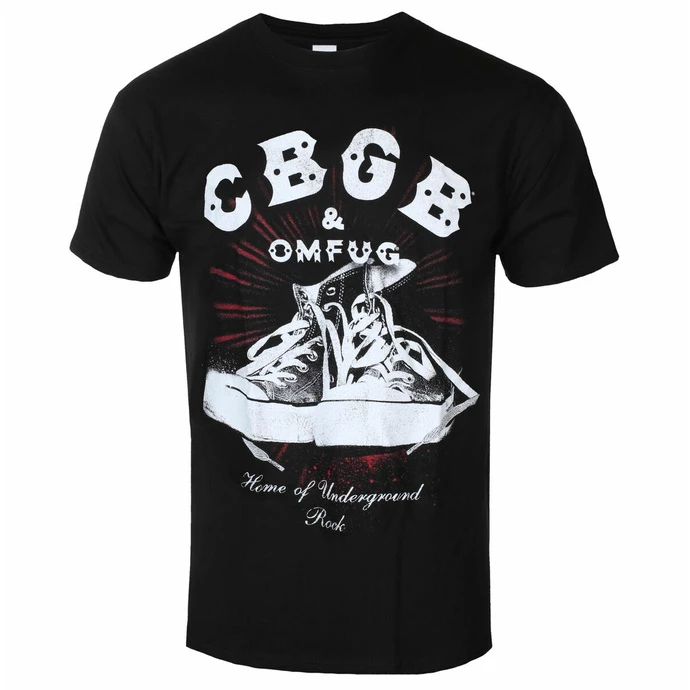 Men's T-shirt CBGB - Converse - ROCK OFF 1 Men's T-shirt CBGB - Converse - ROCK OFF