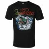 Men's T-shirt Beach Boys - Live Drawing - BLACK - ROCK OFF