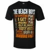 Men's T-shirt Beach Boys - Best Of - BLACK - ROCK OFF